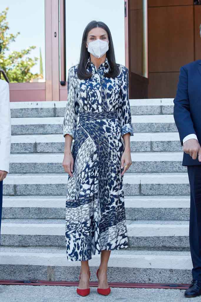 reina letizia cumbre niños ciegos