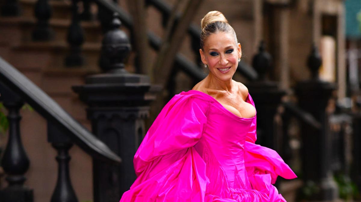 8 great moments of Sarah Jessica Parker in New York