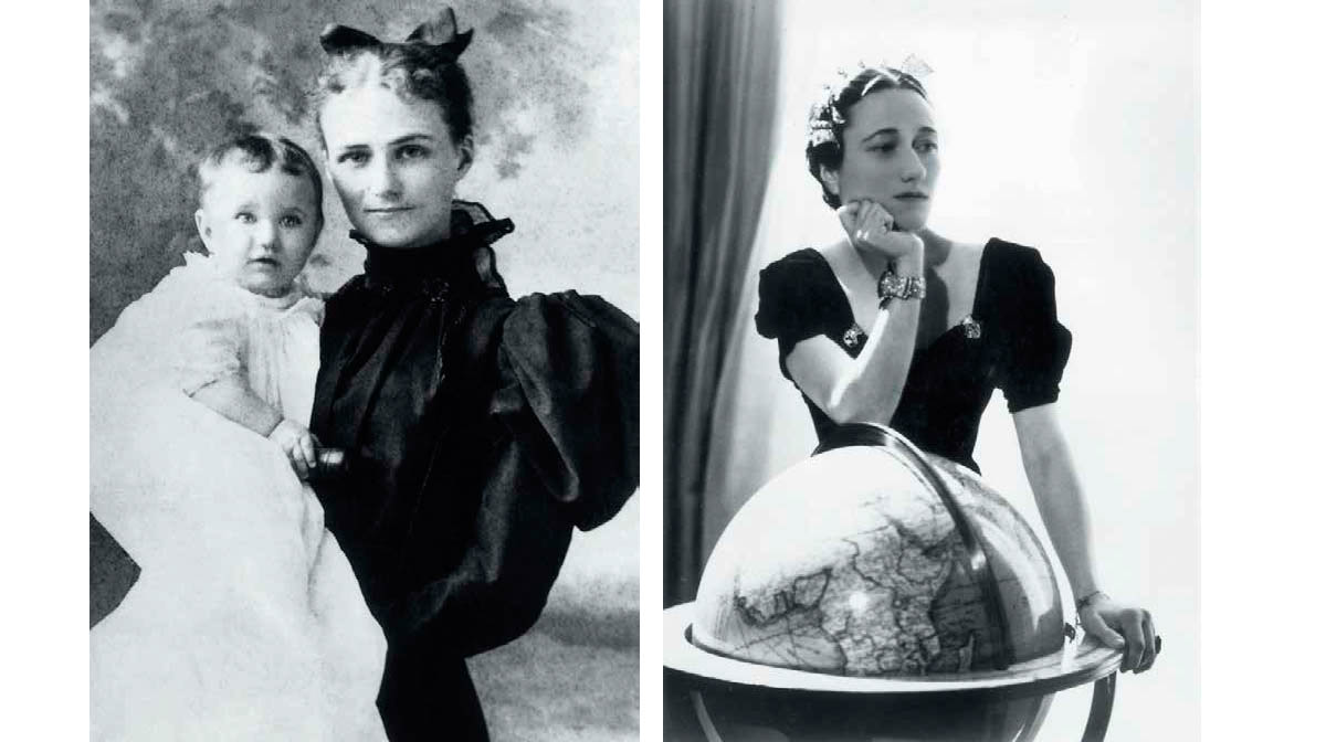 biografía wallis simpson
