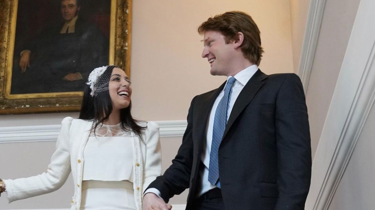 ¿Qué se sabe de la separación entre Hanna Jaff y Henry Roper-Curzon? 2 hanna jaff henry roper divorcio aristocracia