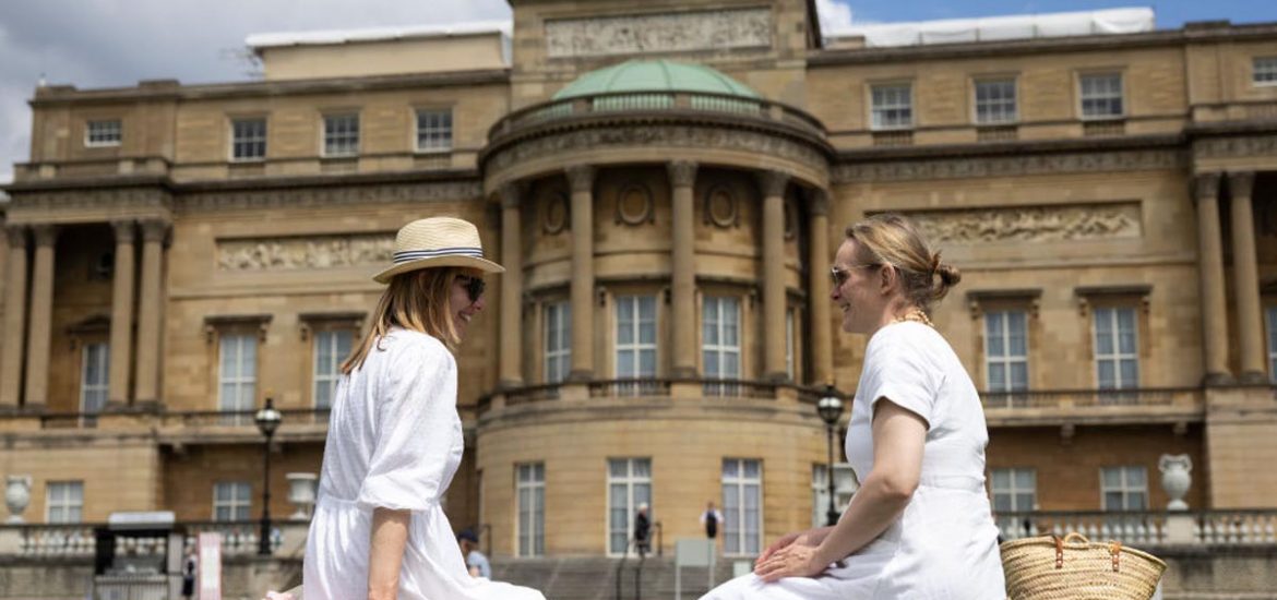 jardines de buckingham picnics