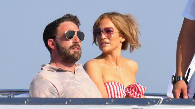 Las románticas vacaciones de Jennifer Lopez y Ben Affleck por Italia
