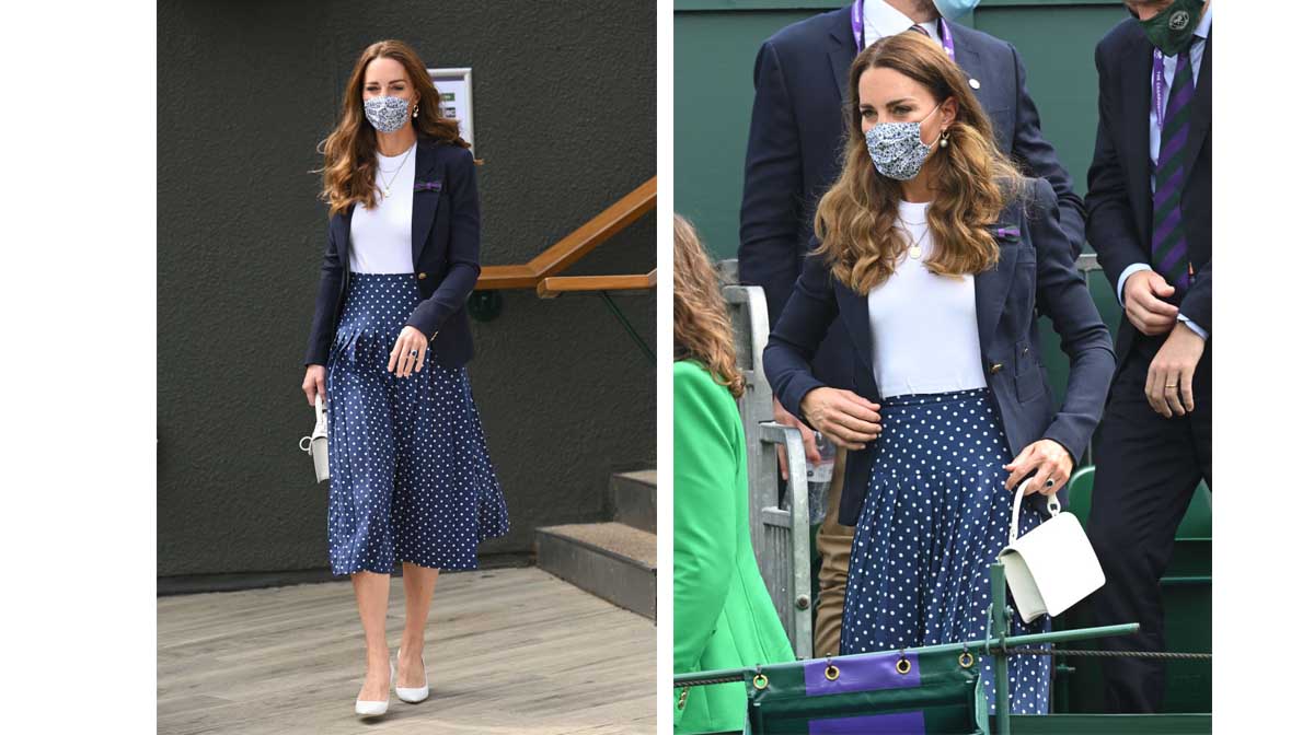 kate middleton wimbledon 2021