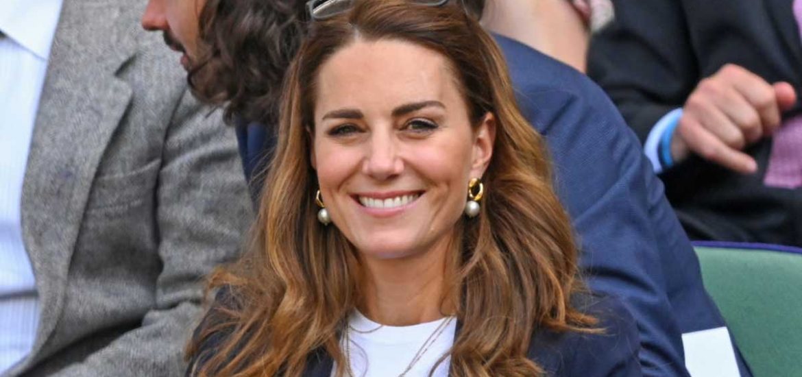 kate middleton wimbledon 2021