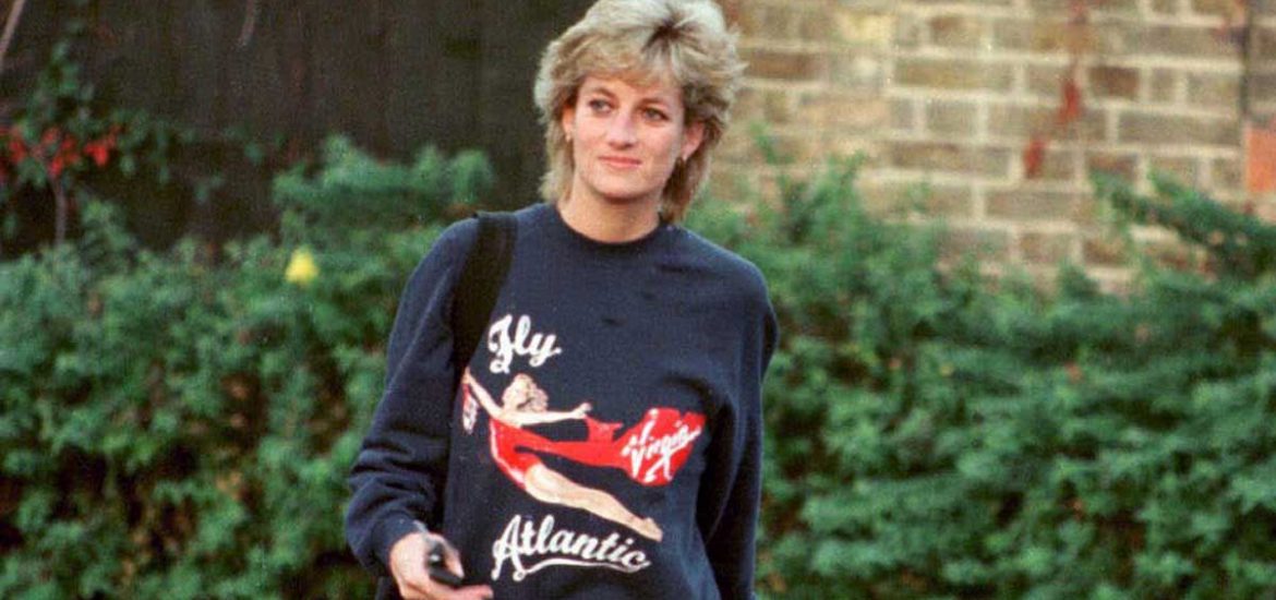 looks de los noventa princesa diana