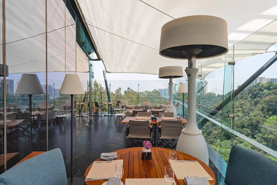 Terraza Westin Santa Fe