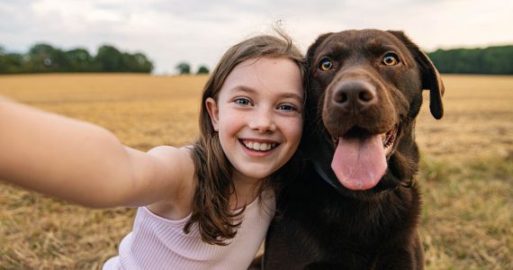 viajar con niños perros mascotas perro
