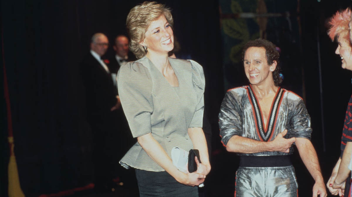 «Tenía esta cosa llamada carisma», así recuerdan a la princesa Diana al bailar ‘Uptown Girl’ 2 princesa diana uptown girl wayne sleep