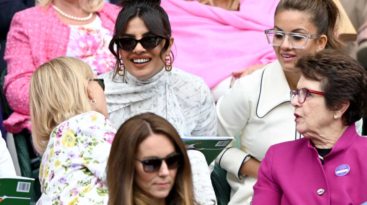 priyanka chopra ignora a kate y william