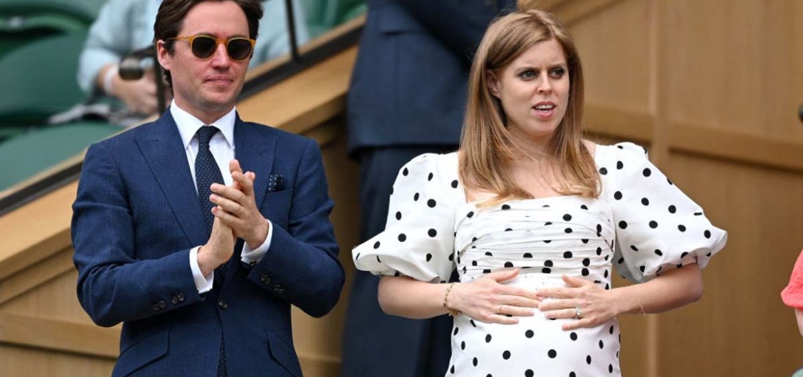 Beatriz de York y más royals que lucieron divinas en su embarazo