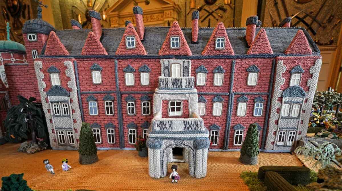 sandringham tejido reina isabel ii