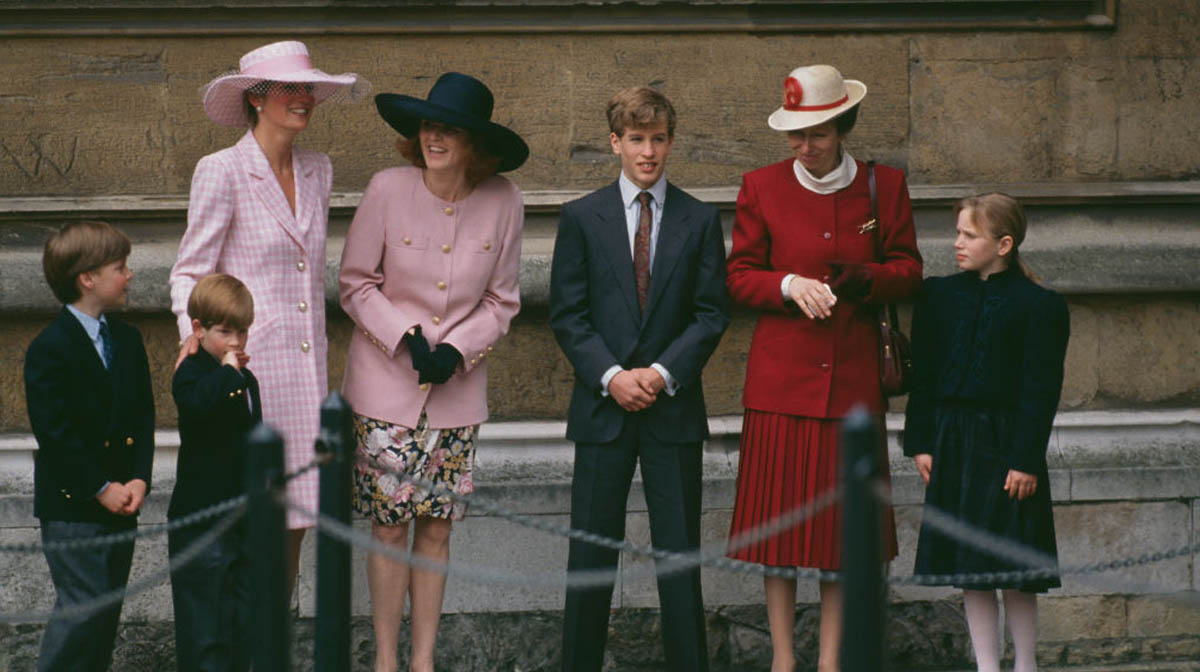 sarah ferguson lady di