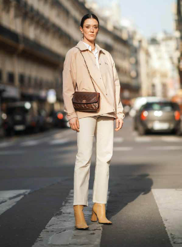 tonos neutros moda ropa mujer