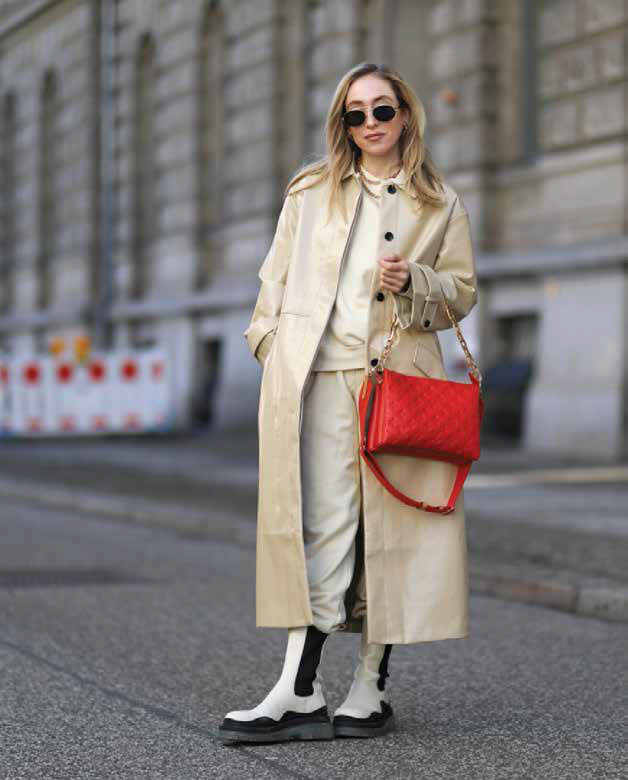 tonos neutros moda ropa mujer