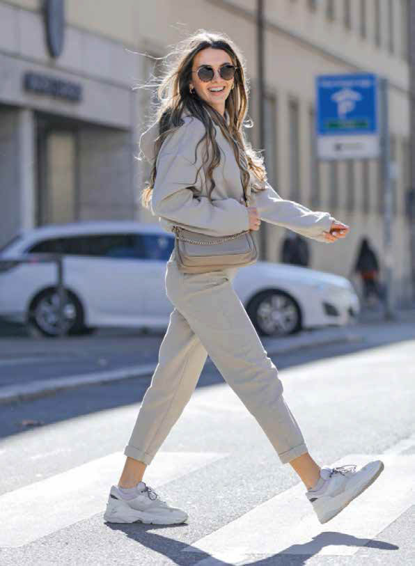tonos neutros moda ropa mujer
