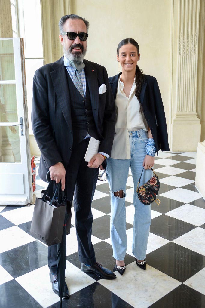 El gusto por la moda y un desfile: lo que une a Jaime y Victoria Federica de Marichalar